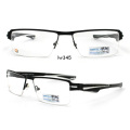 See Eyewear Frame Optical Eyewear Half Frame Glasses Famous Brands Glasses Frame (HR345)